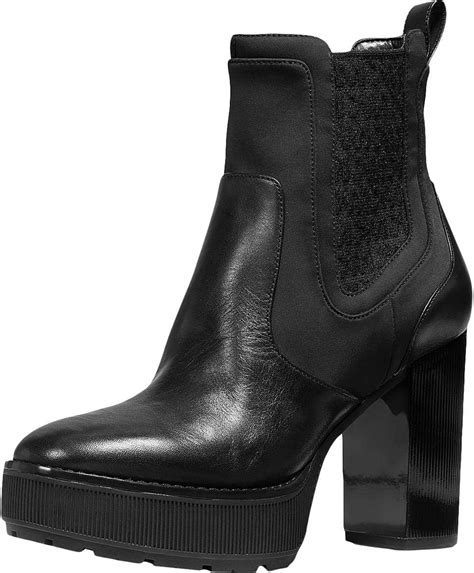 Michael Michael Kors Cramer Bootie, Black, Size 10.0